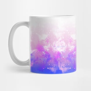 Pink Purple Gradient Space Texture Mug